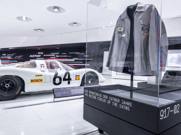Wystawa „50 lat Porsche 917 – kolory prędkości”